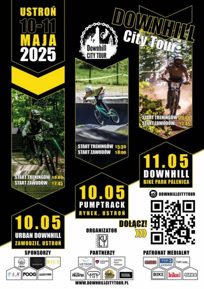 Downhill City Tour - Ustroń
